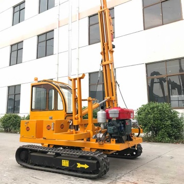 Steel Posts Hydraulic Crawler Pile Driver with Caterpillar