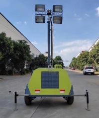 Truck-mounted Mobile Lighting