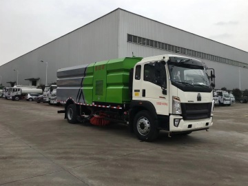 RP5161TXS5 Cleaning Sweeper Truck