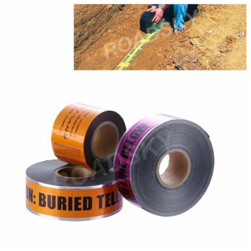 Underground Detectable Warning Tapes