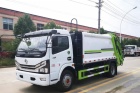 Dongfeng 4cbm compression garbage truck