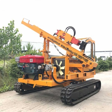 Steel Posts Hydraulic Crawler Pile Driver with Caterpillar