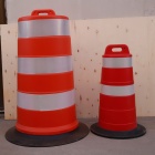 Road Safety Warning Barrel