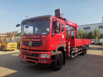 Dongfeng rear double axle type