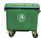660L/1100L Outdoor Garbage Cart