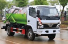Dongfeng 4 cbm, Suction distance  ≥8m