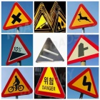 Road Traffic Sign For Safety