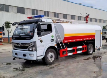 ISUZU Water Tank Fier Truck