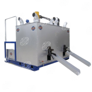 RS-4A-1200 Double Tank Thermoplastic Paint Preheater