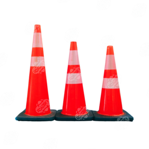 Traffic Cones Rubber Base