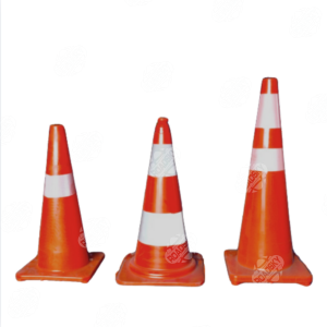 Traffic Cones Single Piece PVC Series