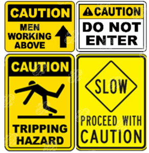 Customized Safety Signs