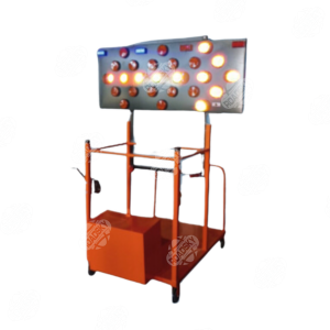 Solar Arrow Board Trailer