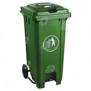 Garbage Bin with Foot Pedal