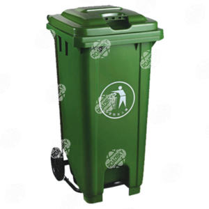 120L Garbage Bin with Foot Pedal