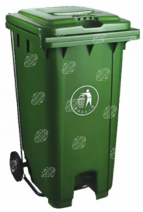 240L Garbage Bin with Foot Pedal