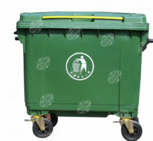 660L Outdoor Garbage Cart