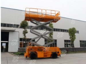 RS-16RT Scissor Aerial Work Platform