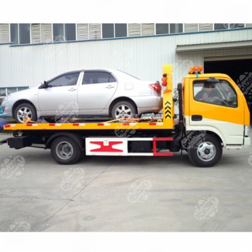 Flatbed Tow Truck