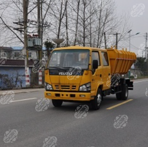 Self-loading Garbage Truck