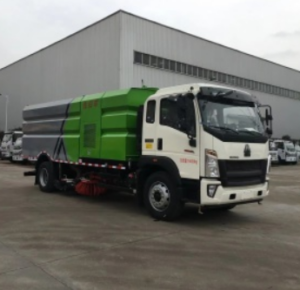 Cleaning Sweeper Truck