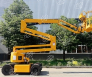 RS-16D Electric Crank Arm Aerial Work Platform