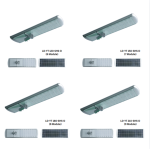 6 Year Integrated Solar Streetlight SHS - D