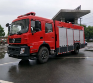 ISUZU Water Tank Fier Truck