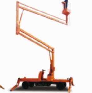 Crank Arm Lifting Platform