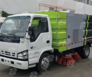 ISUZU 5.5 cbm 75kw 98 HP