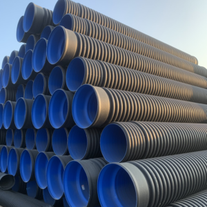 HDPE Double Wall Corrugated Pipe