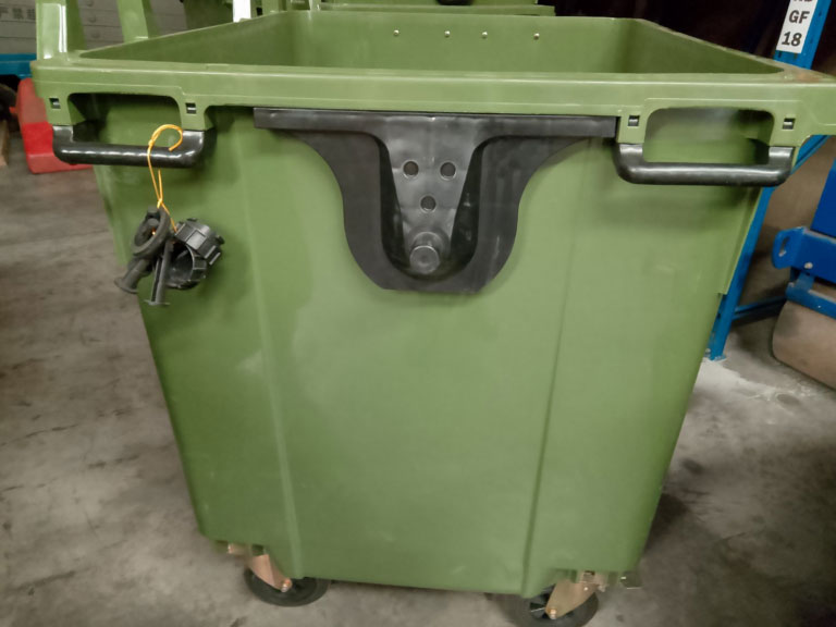 1100L Outdoor Garbage Cart