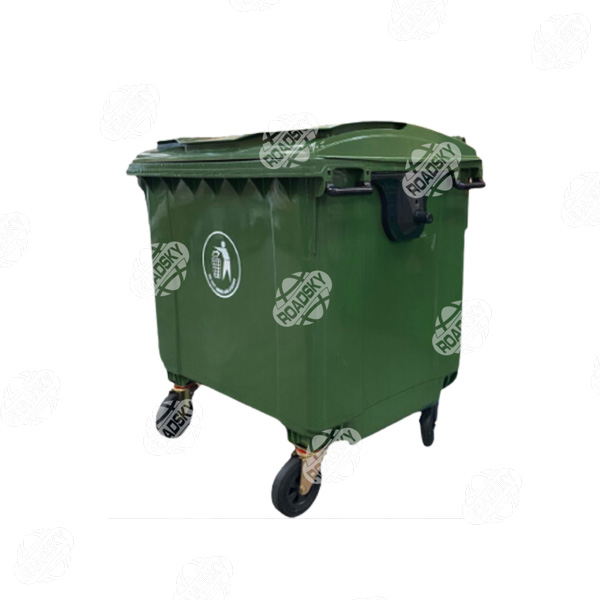 1100L Outdoor Garbage Cart