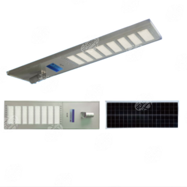 2 Years Integrated Solar Street Light LD-YT 120W-HS-8