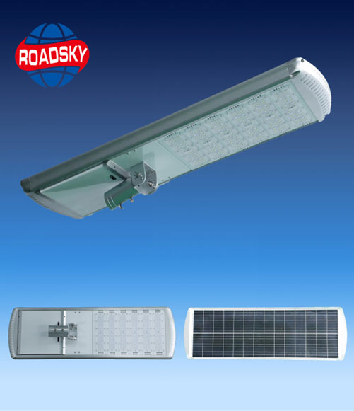 6 Year Integrated Solar Streetlight LD-YT 120-SHS-D（6 Module）