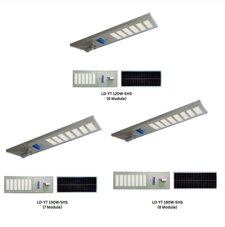 6 Year Integrated Solar Streetlight - SHS
