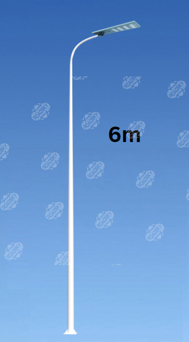 6m Standard Lamp post