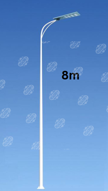 8m Standard Lamp post