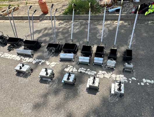 Additional Parts of Road Marking Machine