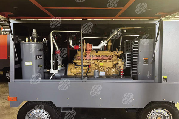 Air Compressor Engine