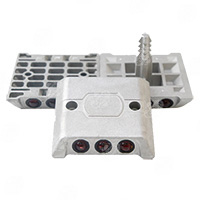 Aluminum Traffic Road Stud Model