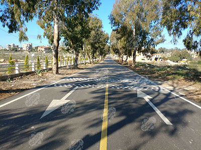 Aluminum Traffic Road Stud On-Site