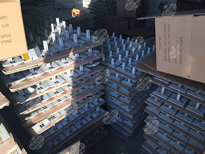 Aluminum Traffic Road Stud Packing & Delivery