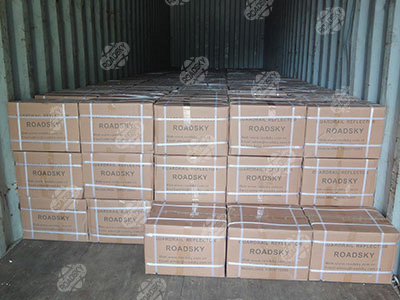 Aluminum Traffic Road Stud Packing & Delivery