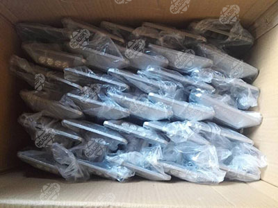 Aluminum Traffic Road Stud Packing & Delivery