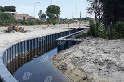 Application of PVC Sheet Piles in Bank/Ditch/Channel Protection and Regulation