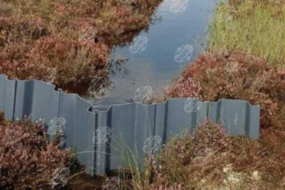 Application of PVC Sheet Piles in Cut Off