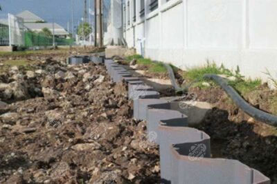 Application of PVC Sheet Piles in Cutoff Wall