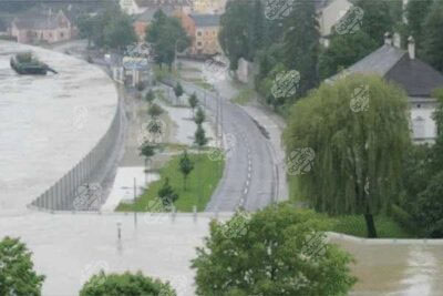 Application of PVC Sheet Piles in Flood Control Structure