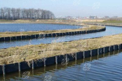 Application of PVC Sheet Piles in Raised Dam